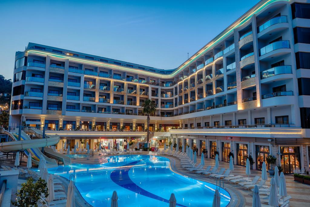 Golden Rock Beach Marmaris Exterior foto