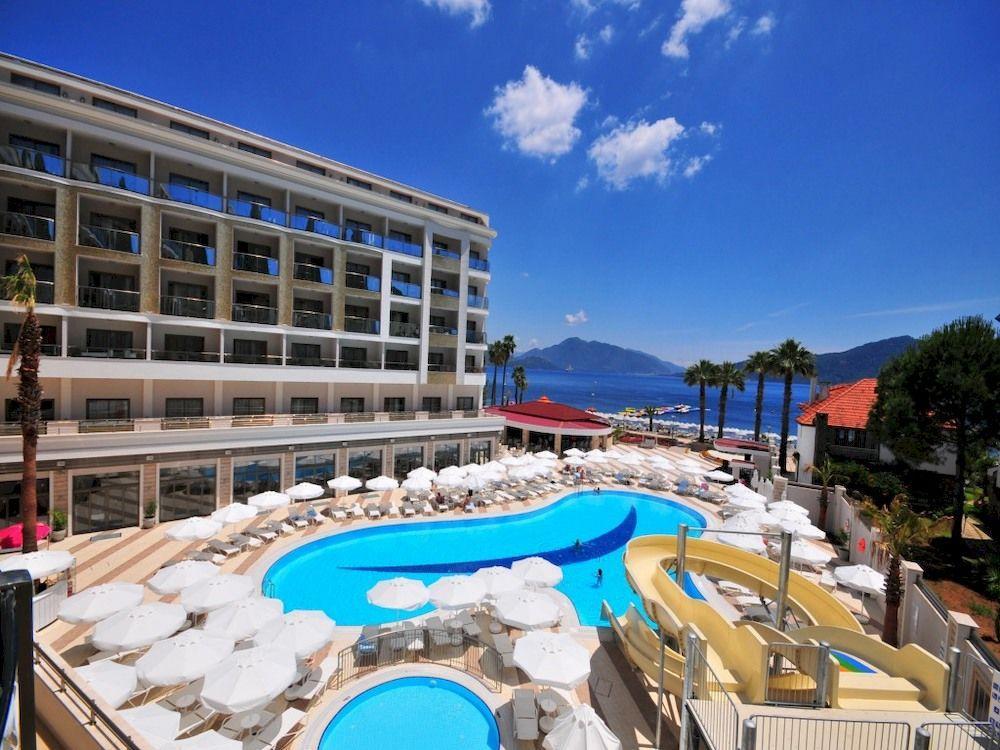 Golden Rock Beach Marmaris Exterior foto