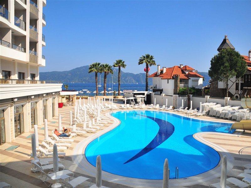 Golden Rock Beach Marmaris Exterior foto