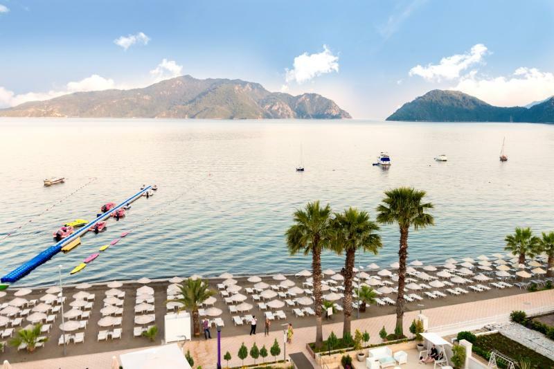 Golden Rock Beach Marmaris Exterior foto